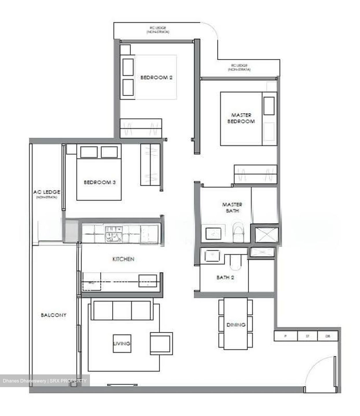 UE Square (D9), Apartment #550977891